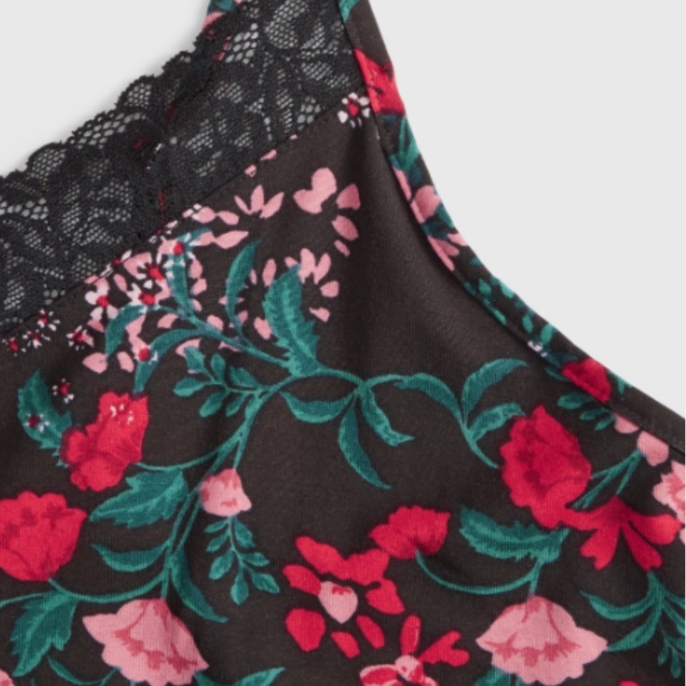State of Day Women's Lace-Trim Camisole Pajama Set 2 PC Size S NWT - Picture 4 of 4